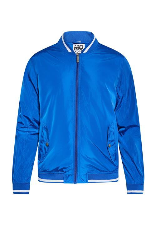 Mo ATHLSR Overgangsjakke  royalblå / hvid