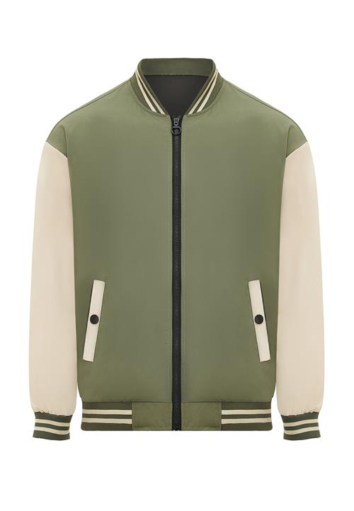 corbridge Overgangsjakke  ecru / khaki / oliven