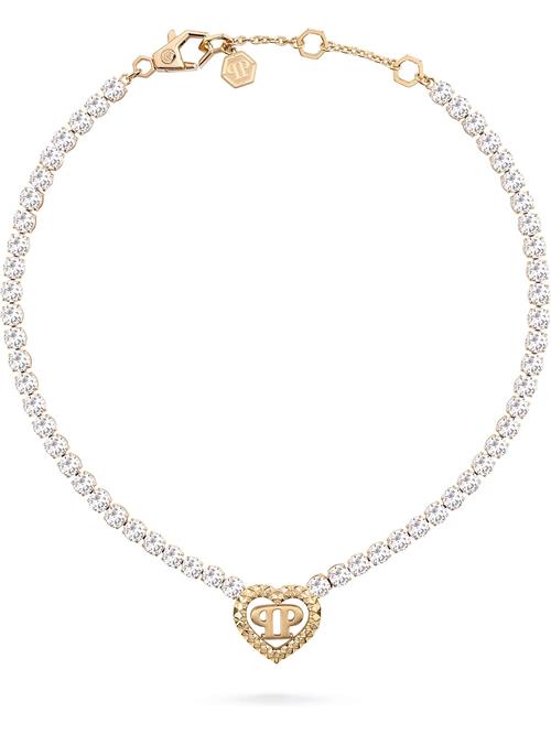 Philipp Plein Kæde  guld / hvid