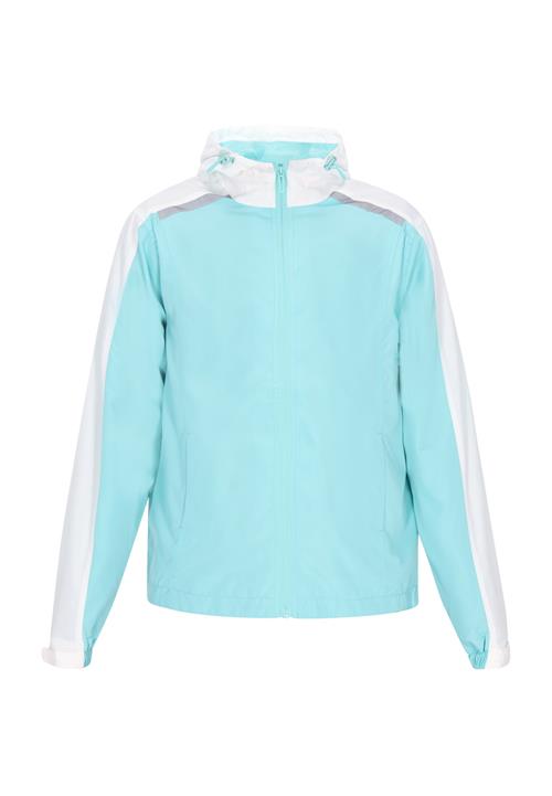 Mo ATHLSR Overgangsjakke  turkis / sølv / hvid
