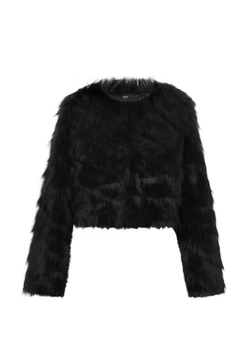 myMo ROCKS Overgangsjakke  sort