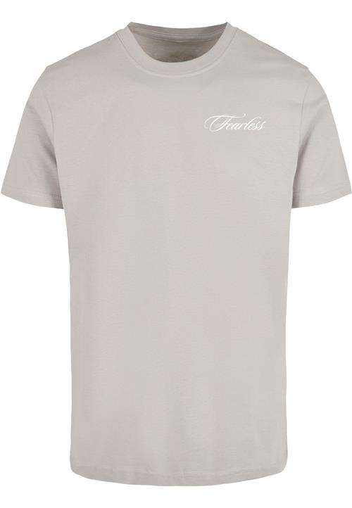 Mister Tee Bluser & t-shirts 'Fearless Crow'  brun / grå / hvid