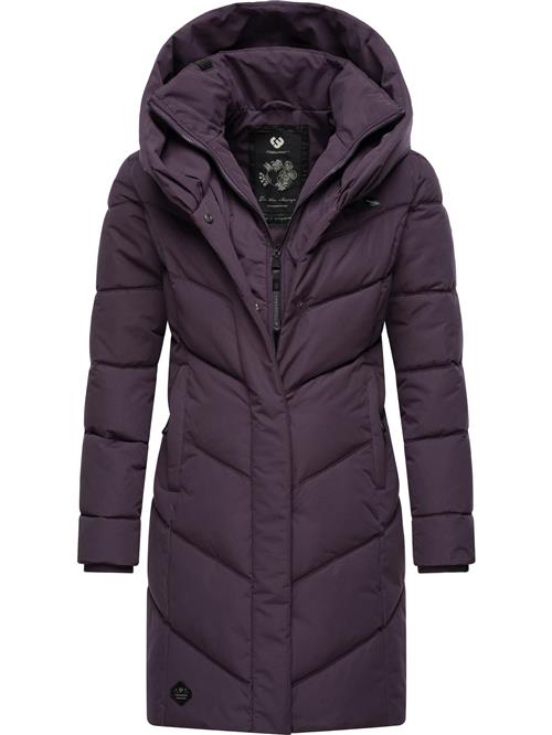Se Ragwear Vinterfrakke 'Natalka'  mørkelilla hos About You