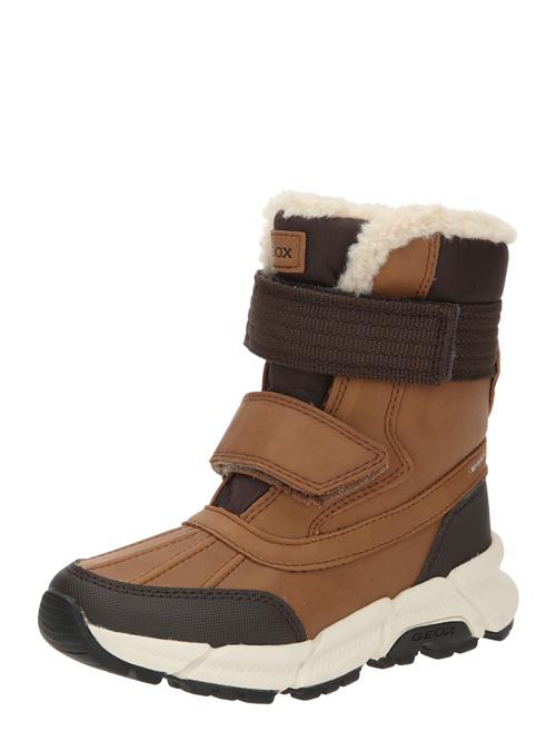 Se GEOX Støvler 'Flexyper Plus'  umbra / mørkebrun hos About You