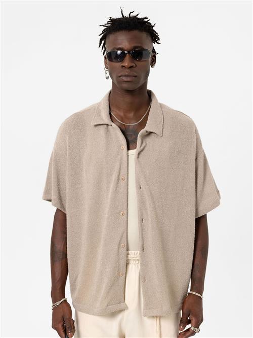 VAMOS CLO Skjorte  beige