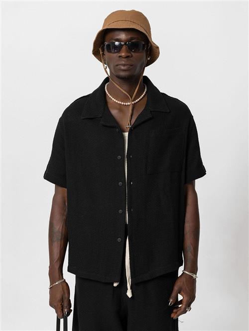 VAMOS CLO Skjorte  sort