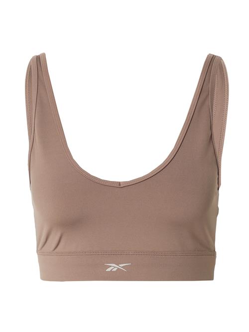 Reebok Sports-BH 'ACTIV COLL DREAMBLEN'  brokade / grå