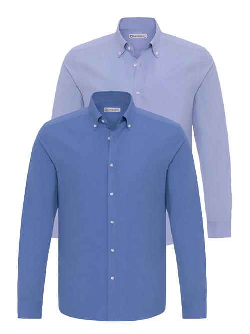 Dandalo Skjorte  blå / lyseblå