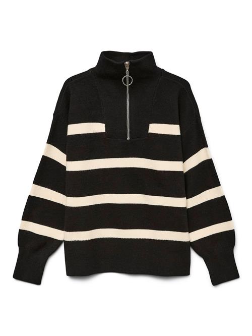Vero Moda Girl Pullover 'VMSABA'  sort / hvid