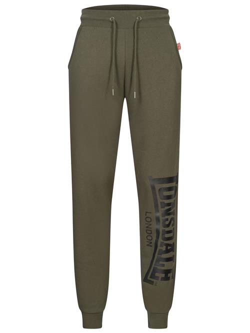 LONSDALE Bukser  oliven / sort