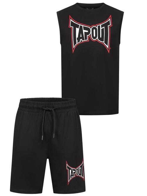Tapout Joggingdragt 'Dorrisa'  blodrød / sort / hvid