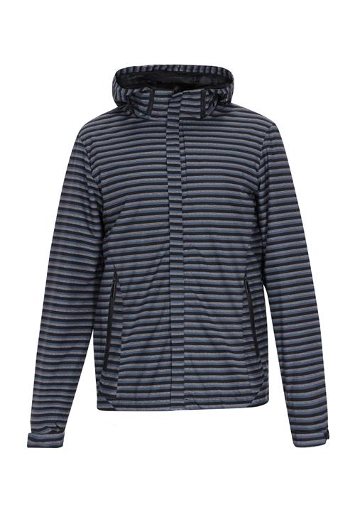 Mo ATHLSR Overgangsjakke  blå / grå / sort