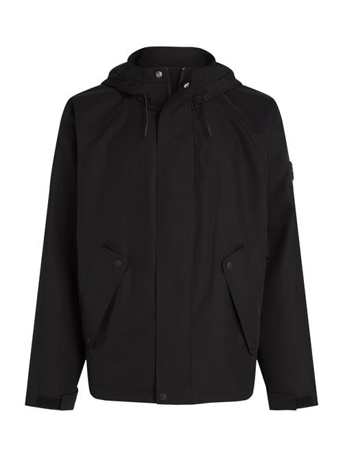 TOMMY HILFIGER Overgangsjakke  sort