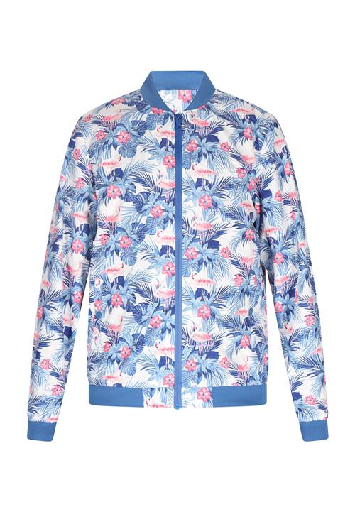 Mo ATHLSR Overgangsjakke  blå / pink / hvid