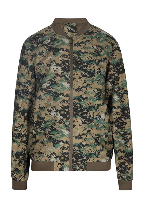 HOMEBASE Overgangsjakke  camel / kit / grøn / sort