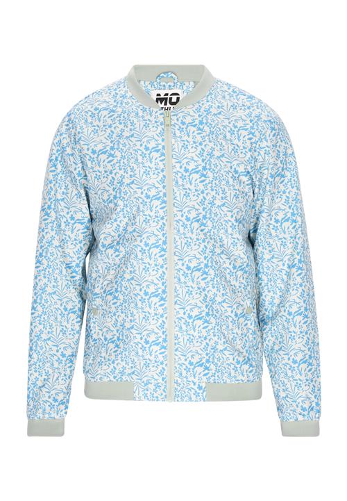 Mo ATHLSR Overgangsjakke  azur / grå / hvid