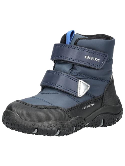 Se GEOX Snowboots 'Baltic'  navy / sort / sølv hos About You