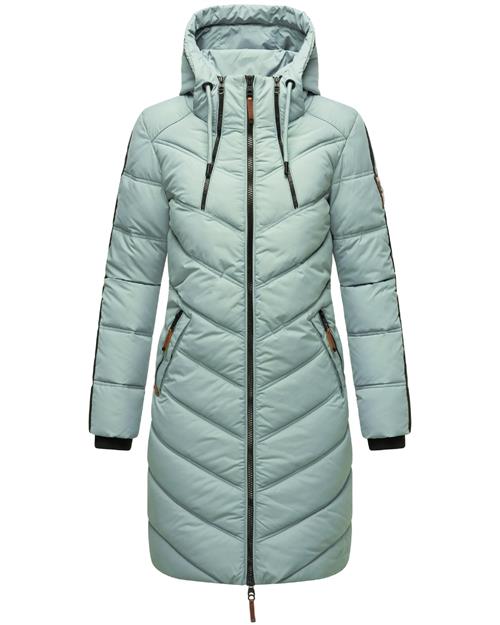 MARIKOO Vinterfrakke 'Armasa'  grøn