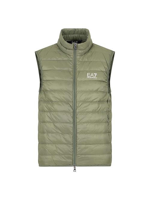 EA7 Emporio Armani Vest  oliven / hvid