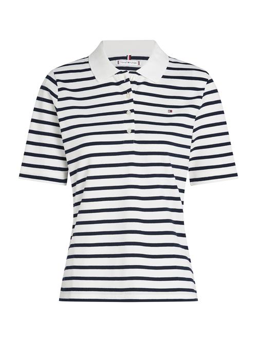 TOMMY HILFIGER Shirts '1985'  navy / hvid