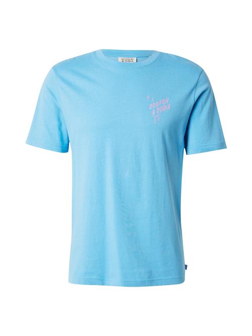 SCOTCH & SODA Bluser & t-shirts  azur / lyserød