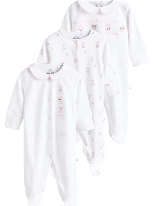 Next Sparkedragt/Body  blandingsfarvet / hvid