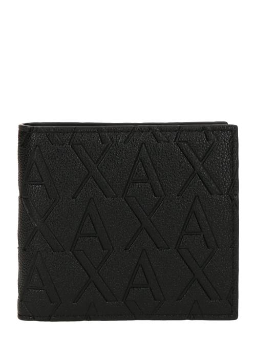 ARMANI EXCHANGE Tegnebog 'LIAM'  sort