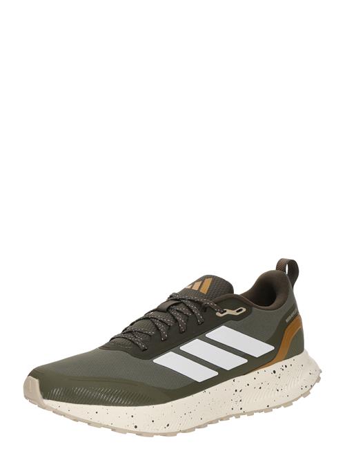 ADIDAS PERFORMANCE Løbesko 'Runfalcon 5 TR'  sepia / oliven / hvid