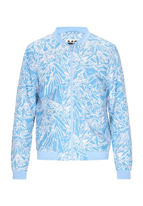 Mo ATHLSR Overgangsjakke  lyseblå / hvid