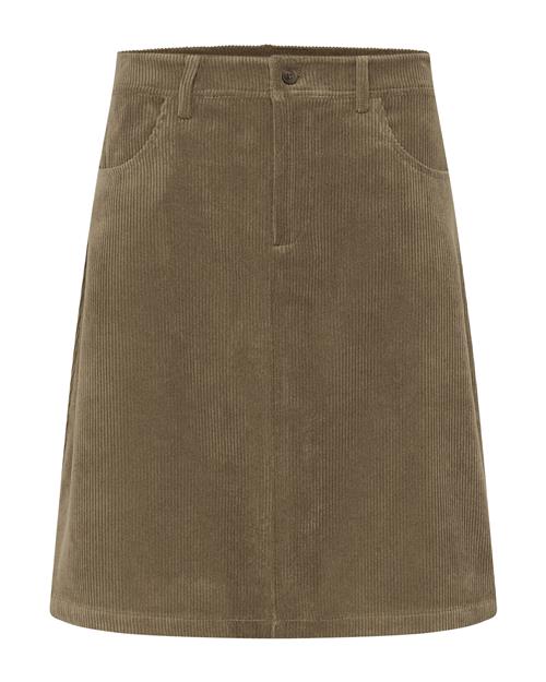 Cream Nederdel 'CRCory'  mørkebeige