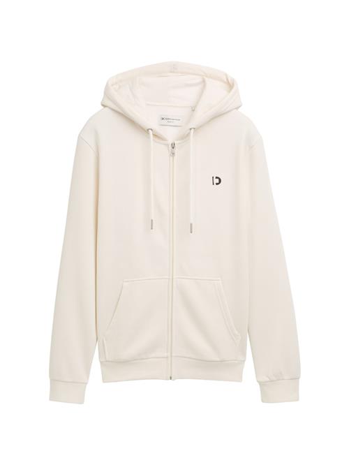 TOM TAILOR DENIM Sweatjakke  naturhvid