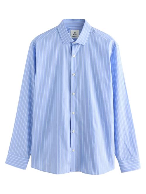 Next Skjorte  lyseblå / hvid