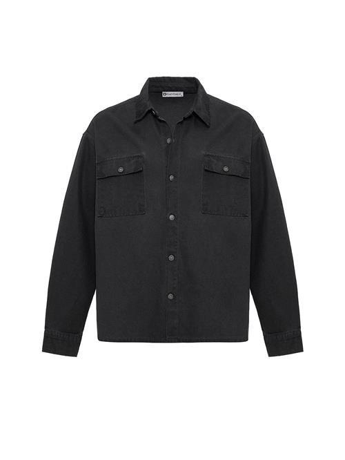 Dandalo Skjorte 'Renato'  black denim