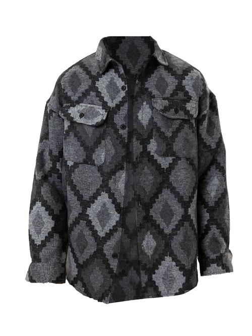 Dandalo Skjorte  grå / mørkegrå / sort