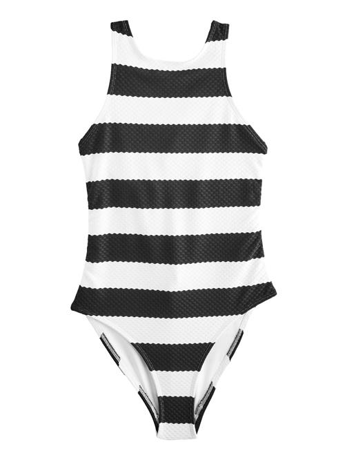 Next Formgivende badedragt 'Essential'  sort / offwhite