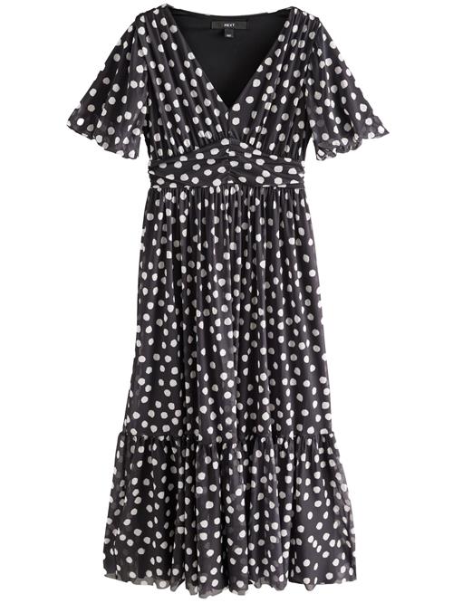 Se Next Kjole  sort / hvid hos About You