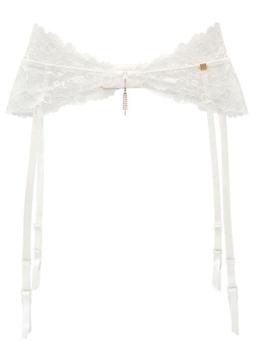 JETTE Strømpeholder  hvid