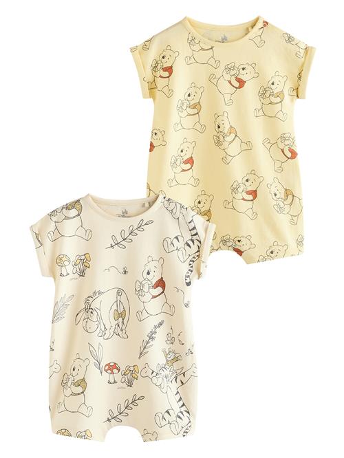 Se Next Sparkedragt/Body 'Winnie The Pooh'  pastelgul / lysegul / hummer / sort hos About You