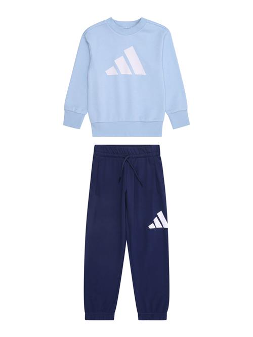 ADIDAS SPORTSWEAR Træningsdragt  marin / lyseblå / hvid