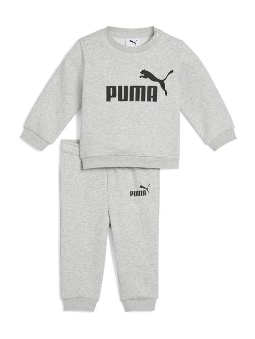 PUMA Sportsdragt 'Essentials'  grå-meleret / sort