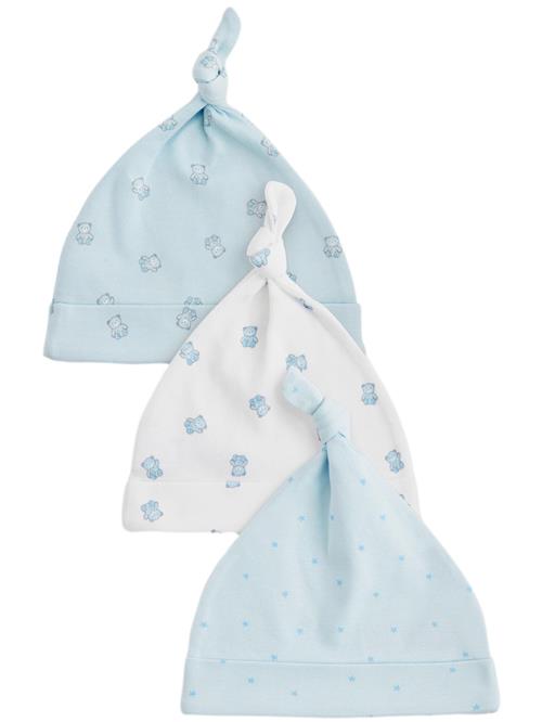 Next Hue  lyseblå / hvid