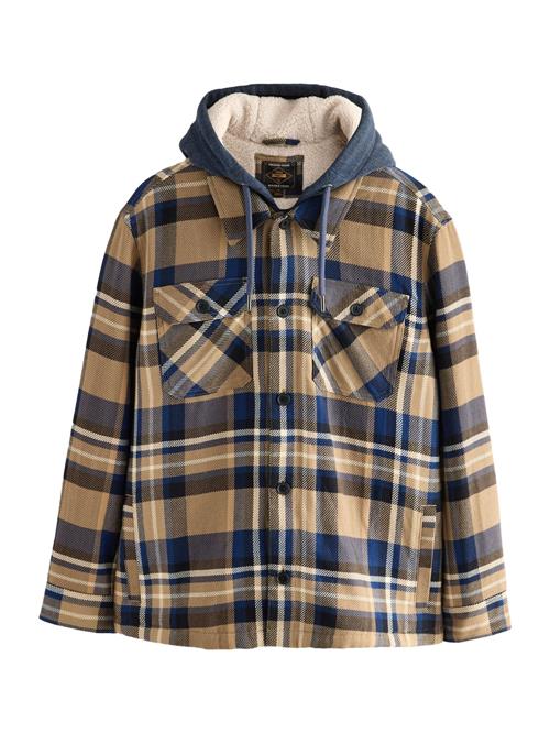 Next Overgangsjakke  navy / brun