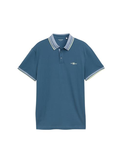 TOM TAILOR Bluser & t-shirts  safir / hvid