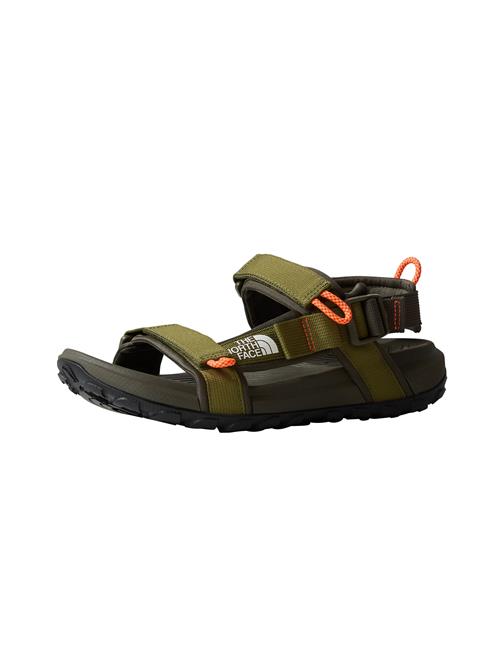 THE NORTH FACE Sandaler  oliven / orange / sort