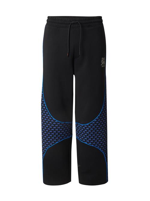 HUGO Bukser 'Dinodie'  royalblå / sort