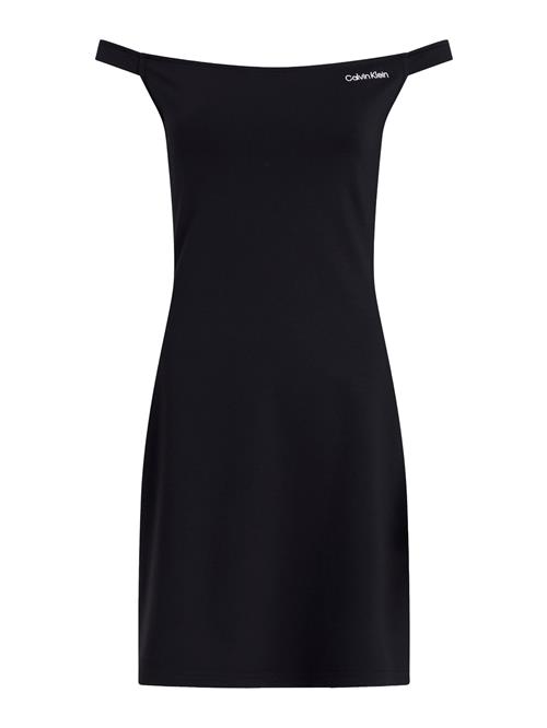 Calvin Klein Jeans Kjole  sort / hvid