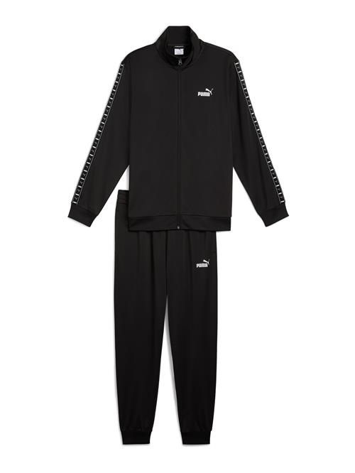 PUMA Træningsdragt  sort / hvid