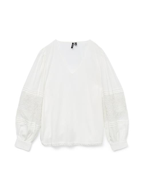 VERO MODA Bluse 'VMNicola'  hvid