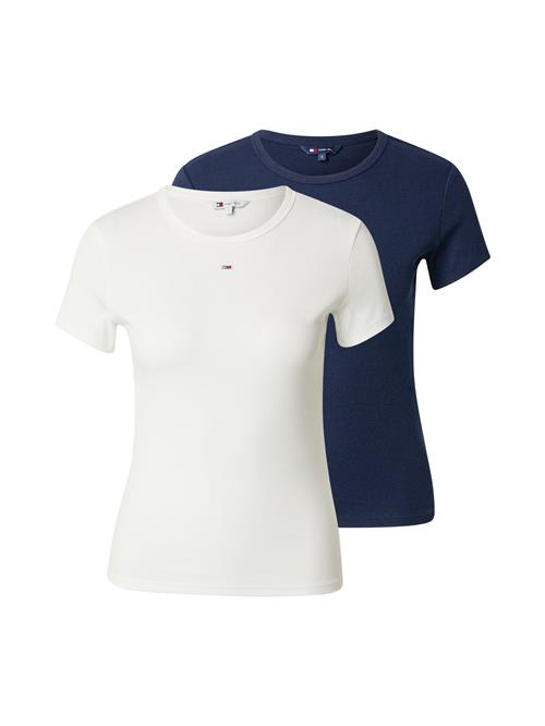 Tommy Jeans Shirts 'ESSENTIAL'  hvid