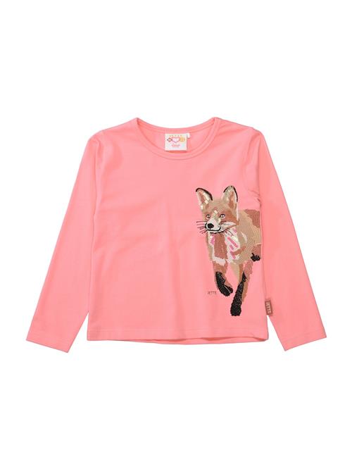 STACCATO Bluser & t-shirts  brun / lysebrun / lyserød / sort-meleret